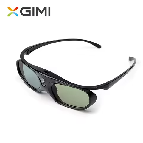 XGIMI 3D Glasses Original for XGIMI Projector / DLP-LINK Projector DLP-Link Active Shutter Built-in 