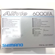 [✅Original] Reel Shimano Alivio 6000Fa