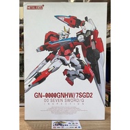 METAL GEAR BUILD 1/100 GUNDAM OO SEVEN SWORD G INSPECTION 00 NOT GUNPLA SCALE MG METAL BUILD