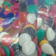 ACRYLIC PLASTIC BEAD - 1 POUND