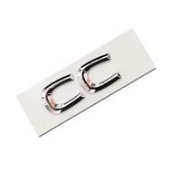 2019 Volkswagen CC Tail label CC letter sticker--*-