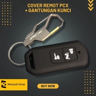 GANTUNGAN Pcx 160 Remote Cover+Pcx 160 Keychain Premium Stainless Material