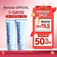 IROHADA Facial Cleanser Centella Niacinamide BHA HA Gentian Anti-Irritant Deep Clean Soothe Brighten