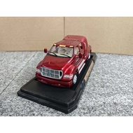 1/24 Yiming Ford F-650 Pickup Red Alloy Car Model Brand New, Only Opened to Photograph, Good Product