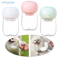 COLO Portable Dog Water Bottle Go out Dog Walking Travel Bottle Puppy Water Leak Proof Dog Water Dri
