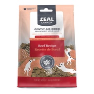 Zeal Canada Dry Dog Food 454g - Gently Air-Dried, Beef, Salmon, Chicken, Pork