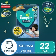 Pampers Baby Diaper Overnight Pants XXL - XXXL 22 Pcs