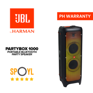 JBL PartyBox 1000 Powerful portable Bluetooth / Wireless party speaker with dynamic light show  - Spoyl Store