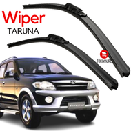 WIPER MOBIL DAIHATSU TARUNA FRAMELESS KARET WIPER MOBIL TARUNA