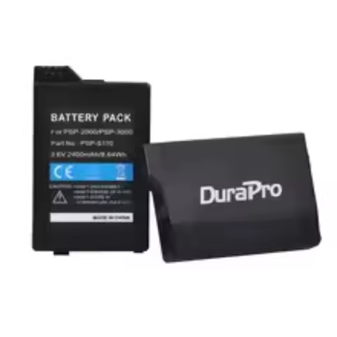 2400mAh PSP-S110 Li-ion Battery Pack for Sony PSP-2000 PSP-3000 PSP-2004 PSP-3004 PlayStation Portab