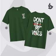 Lugoz T-shirt My Vibes | Words T-shirt | Quotes Series T-shirt
