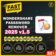 Wondershare PDF Password Remover 1.5 | Premium Software | 💻 Windows PC | 📦 Latest Full Version + Vid