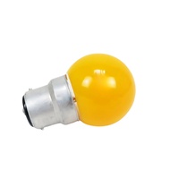 COLOUR BULB (YELLOW) - 5W - Mentol Berwarna (Kuning) – 5W