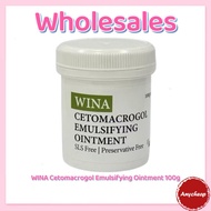 WINA Cetomacrogol Emulsifying Ointment 100g ICM Pharma cream