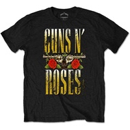 Guns N Roses T Mens Guns N Roses Tshirts Topss Gnr Rock Tshirt Men Loose Tshirts cotton