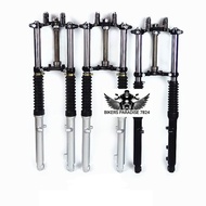 Honda CG125 Cafe racer absorber fork and triple handle clamp set