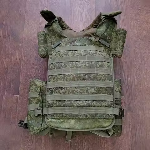 Russian 6B45 Tactical Vest Combat Body Armor Camouflage EMR Shoulder Neck Protective Suit Sets And S