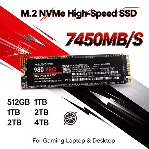 M.2 NVMe NGFF Internal SSD 512GB 1TB 2TB 4TB Hard Drive for Gaming PC Laptop Desktop Computer Pro Ma