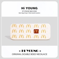 Portable Sunglasses Storage Box Original HiYOUNG Milk White Glasses Case Protective Sunnies Organize