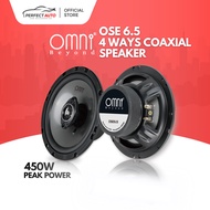 Omni Beyond 4 WAY Car Speaker OSE6.5 450W Mid Bass 6.5 Inch Myvi Axia Bezza Alza Wira Saga Persona