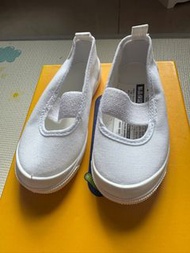 幼稚園 室內鞋 白鞋N班 14cm 日本製