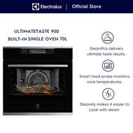 Electrolux KOAAS31X 60cm UltimateTaste 900 Built-in Single Oven With 70L Capacity with 2 Years Warranty