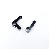 3Racing Sakura D5S D5 Aluminum Steering Wiper Set Black SAK-D5607