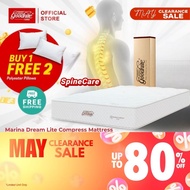 (Mattress in a Box) Goodnite Marina Dream Lite Pocket Spring Compress Mattress (10")