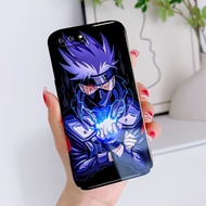 Feilin Acrylic Hard case Compatible For OPPO A3S A5 2020 A5S A7 A9 2020 A12 A12S A12E aesthetics Phone casing Pattern Naruto Hatake Kakashi Accessories hp casing Mobile cassing full cover