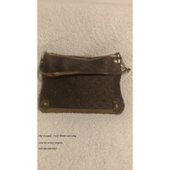 Authentic Sisley Shoulder pouch bag (used)