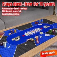 Premium Texas Poker Mat Casino Poker Table Mat 3mm Thickness Texas Holdem Mat High Quality Texas Hol