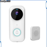 BOU 1 Set Wireless Doorbell Visual Voice Intercom Monitoring  Night Vision Camera Video Remote Smart Door Bell B71
