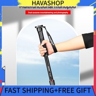 havashop Manbily E-222 64.1-inch Camera Monopod Aluminum Alloy 5 Sections 5kg/11lbs Load Capacity wi