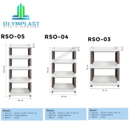 Olymplast RSO 5 Multipurpose Rack Olymplast RSO 5 Multipurpose Storage Rack 5 Tier Rack 5 Tier Rack