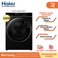 HAIER 11KG INVERTER FRONT LOAD WASHING MACHINE HW110-BD14166BU1