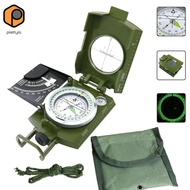 prettyia Compass Pocket Compass for Outdoor Activities Backpacking Exploring Geology