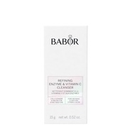 BABOR Refining Enzyme & Vitamin C Cleanser 15g (Travel) - Cleansing and exfoliating powder for acne-