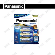 Original Panasonic Evolta Alkaline Battery AA # ( 4pcs @ pack )