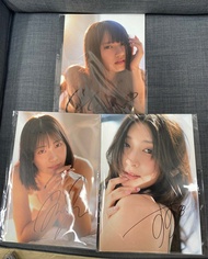 全新 本庄鈴 美谷朱里 美谷朱音 Booklet 30版薄裝便服寫真集 親筆簽名 福島裕二