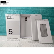 OPPO A5 PRO 5G BOX - FREE STICKER AND FULLSET - OPPO BOX