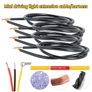 Mini Driving Light Wiring Mdl Extension Cord Motorcycle Light Wiring Harness Motorcycle Light Access