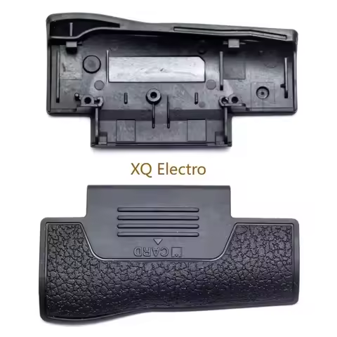 1pcs New for Nikon D850 CF SD Memory Card Door Cover Lid with Rubber Unit Camera Replacement Part