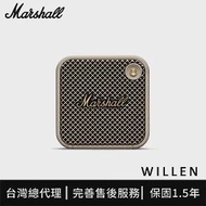 Marshall Willen 迷你攜帶式藍牙喇叭 奶油白