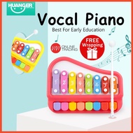 Vocal Piano Kids Xylophone Piano Musical Instrument For Kids Toddler Children Education Toys Mainan 
