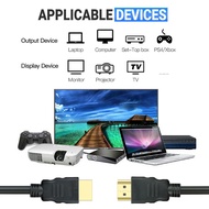 18Gbps High Speed HDMI Cable 3D Ultra HD 4K with Ethernet HEC ARC V2.0