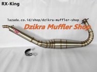 Knalpot RX-King RX King RX Special Spesial kolong kenalpot R9 telo cobra stainless steel