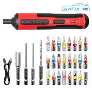 Cordless Screwdriver 2000mAh Battery Power Screwdriver for Furniture Gaming PC