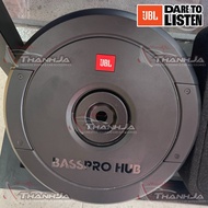 Subwoofer placed in JBL Basspro Hub car spare tire