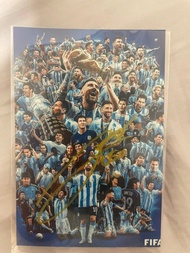 Messi 美斯 Autograph 簽名