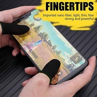 2 pcs Finger sleeve for gaming mobile lagend/PUBG/FreeFire